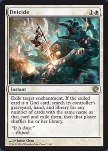 Journey into Nyx - Deicide - Foil - Image 1 of 1