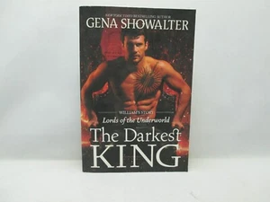 The Darkest King: William's Story (Lords of the Underworld) Gena Showalter PB - Picture 1 of 5