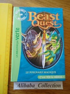 LIVRE ** BEAST QUEST 22 ** BIBLIOTHEQUE VERTE roman jeunesse LDVELH - Picture 1 of 3