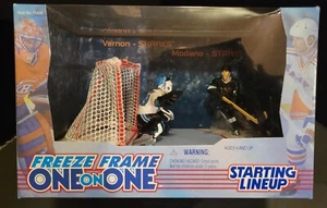 START LINEUP ONE ON ONE HOCKEY VERNON / MODANO ** KOSTENLOSER VERSAND ** - Bild 1 von 1