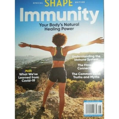 IMMUNITY shape special BODY'S NATURAL HEALING POWER truth & myths FITNESS Foto 1 de 4