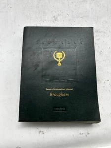1992 Cadillac Brougham Factory Shop Service Information Repair Manual SKU27 - Picture 1 of 1