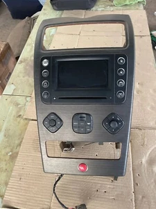 2005 - 2012 Maserati Quattroporte M139 Stereo Centralina/modulo navigatore GPS - Imagen 1 de 9