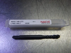 Nachi M4 x 0.7 GT5 3 Flute HSS M Bottom Tap M4x0.7 MB GT5/L7982/56617 (LOC3427) - Picture 1 of 5