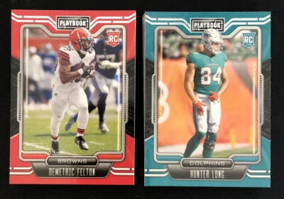 2021 Panini Playbook Football Cards Singles You Pick - Image 1 of 4