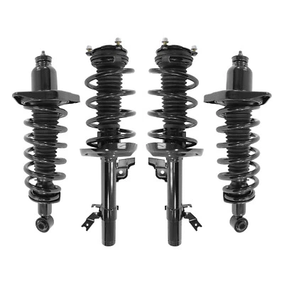 4Pcs Front & Rear Complete Struts shocks for 2016-2022 Honda Pilot AWD Foto 1 de 4