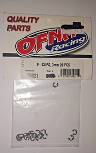 OFNA Racing RC 90021 E-Clips 3mm 20 PCS - Picture 1 of 1