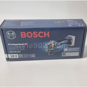 Herramienta desnuda de cizallamiento de metal inalámbrico original Bosch GSC 18V-16 E PROFESIONAL - FedEX - Imagen 1 de 2