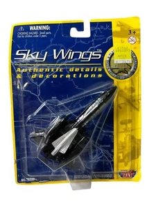 NIP Sky Wings Motor Max US Air Force Die Cast Metal/Plastic Plane D32 - Picture 1 of 2