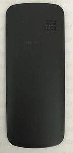 Original Nokia Tapa Batería Nokia 109 Negro Tapa Batería Cover Nuevo - Imagen 1 de 1