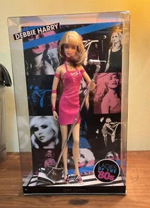 DEBBIE HARRY DOLL (BLONDIE) LADIES OF THE EIGHTIES R4459 BARBIE DOLL RARE - Picture 1 of 5
