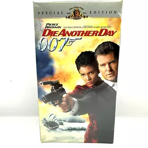 Die Another Day, James Bond 007, 2002 ‧ Action/Adventure, Pierce Brosnan NEW VHS - Imagen 1 de 6