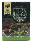 Upper Deck Vs System 2PCG X-Men Sinister Syndicate Expansion Marvel Comics UD