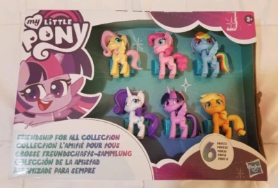 Colección de figuras de My Little Pony Friendship For All 6 Ponis Foto 1 de 4