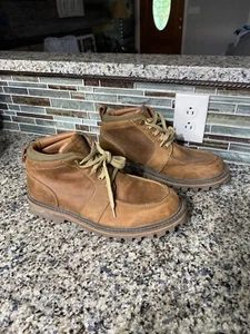 Timberland Arida Boots Chukka 87576 Tan Brown Men Size 11.5M 11.5 M ankle moc - Picture 1 of 15