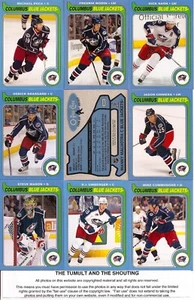 2008-09 OPC O-Pee Chee Retro Columbus Blue Jackets Complete Team Set (30) - Bild 1 von 1
