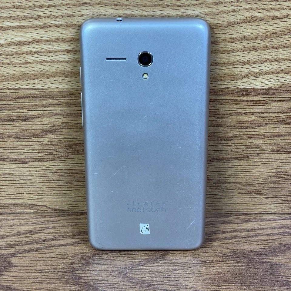 Alcatel Fierce XL 5054w (T-Mobile) Gold 16GB Smart Phone - Image 1 of 4