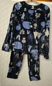 Womens Pajama Set Disney Sleepwear XL (16/18) Eeyore With Defect New Without Tag - Picture 1 of 11