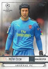 2016-17 Topps UEFA Champions League Showcase Arsenal FC Base Common Cards