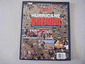 TIME HURRICANE KATRINA The Storm That Changed America 2005 Softcover Book - Picture 1 of 2