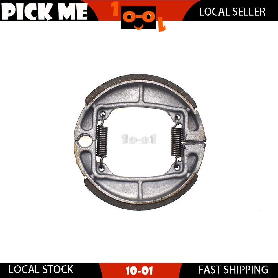 Zapatas de freno delanteras para Suzuki Scooter AS50L 1997 1998 1999 Foto 1 de 1