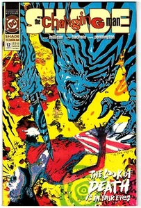 SHADE, The Changing Man # 12 (2da serie) DC 1991 (en buen estado) - Imagen 1 de 1