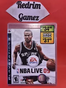 NBA Live 09 COMPLETO Black Label Sony PS3 Videogiochi EA Sports - Foto 1 di 3