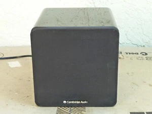 Cambridge Audio Minx X200 CA609 200 watt Digital Powered Subwoofer - Picture 1 of 11