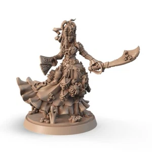 Weiblicher menschlicher Pirat - Hexenschwert - Signum Games - Fantasy Dungeons and Dragons - Bild 1 von 2