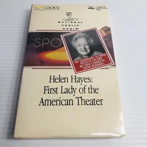 Helen Hayes: First Lady Of The American Theater NPR Interview cassette - Picture 1 of 6