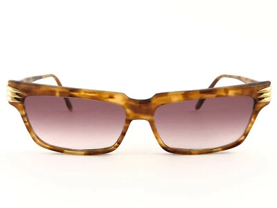 NUEVAS GAFAS DE SOL VINTAGE THIERRY MUGLER TORTUGA OJO DE GATO LENTES MARRONES AÑOS 80 Foto 1 de 4
