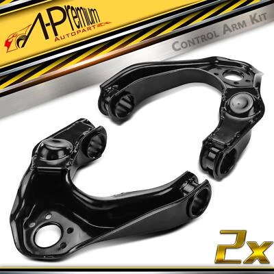 Kit de brazo de control superior delantero 2 piezas para camioneta Nissan D21 1986-1994 1995-1997 tracción trasera Foto 1 de 4