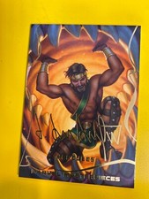 RS16088 2022 SkyBox Marvel Masterpieces Gold Foil  #10 Hercules