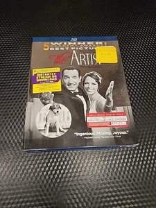 The Artist (Blu-ray Disc, 2012, Digital Copy UltraViolet) New Sealed W/slipcover - Picture 1 of 24