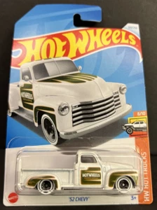 2024 Hot Wheels 139/250 '52 Chevy Pickup 8/10 HW HOT TRUCKS ~ Box Versand GRATIS - Bild 1 von 9