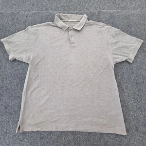 Marks & Spencer Shirt Mens XLARGE grey golf short sleeve polo T Shirt Size XL - Picture 1 of 10