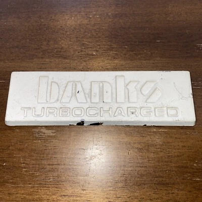 Banks Turbocharged Emblem - Image 1 of 4