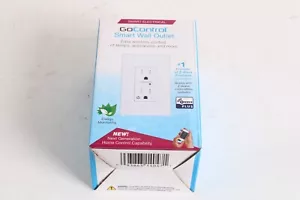 GoControl W015EMZ5-1 Smart Wandsteckdose 093863140471 - NEU - Bild 1 von 5