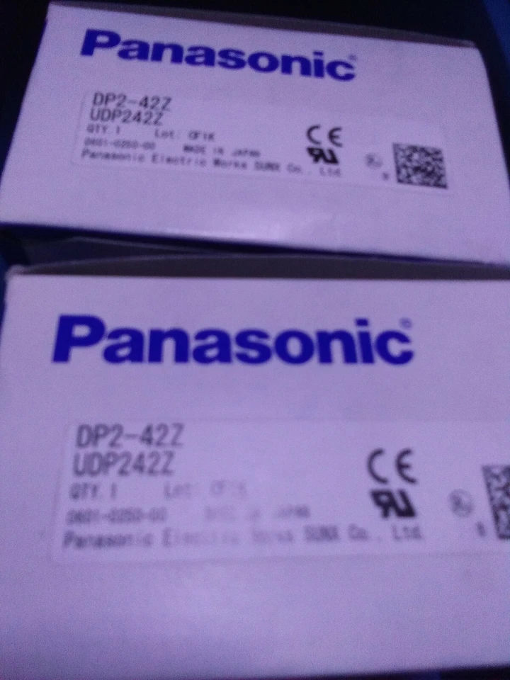 Sunx / Panasonic DP2-42Z Digital pressure sensor switch DP2  NOB - Image 1 of 1