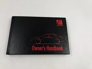 1997 Saturn S Series Owners Manual OEM A03B19078 - Picture 1 of 4