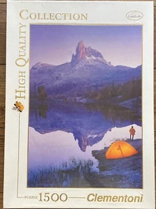 Puzzle Cortina / Dolomiti ~ 1500 Paesaggio di Clementoni * Nuovo Sigillato - Foto 1 di 7