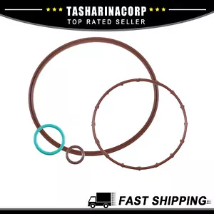 Piece of 4 3.5L Vacuum Pump Seal Kit fit for Ford F-150 2013 2015 - Picture 1 of 6