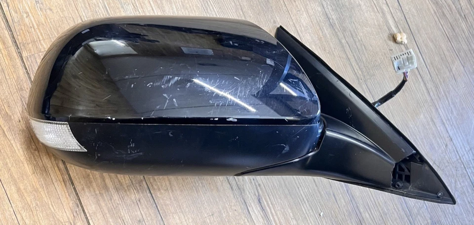 2009-2014 ACURA TSX RH  PASSENGER SIDE MIRROR OEM — 第 1/4 张图片