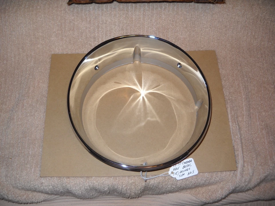 NOS Mopar 1975-1977 Chrysler Cordoba Headlight Bezel Nice and Rare! - Image 1 of 1
