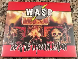 WASP - Live At The Lyceum London 1984 - Digipak CD Heavy Metal LIM 200 Rare - Picture 1 of 2