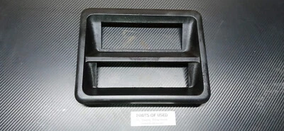 Ford Truck F150 F250 1987-1991 Bronco tablero radio climatizador bisel negro DC04 Foto 1 de 4