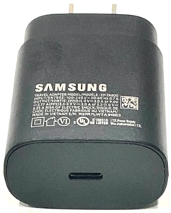 Lot of 25 Samsung Galaxy 25W Super Fast Charge Adapter Black - Picture 1 of 2
