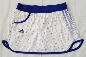 Girls Size Large Multicolor Adidas Climalite Response Tennis Skirt Skorts X27501 - Picture 1 of 7