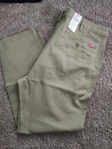 NEW MENS LEVIS XX CHINO STANDARD TAPER BROWN CHINOS 852260072 SIZE 38 34 - Picture 1 of 1
