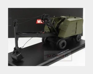 1:43 START SCALE MODELS Bagger E-656 Tractor Excavator 83MP0126-0126MP MMC - Picture 1 of 2